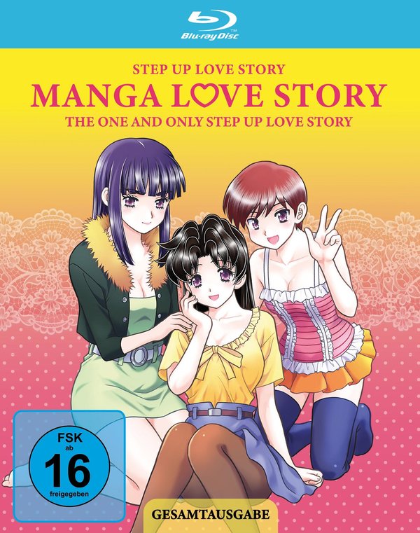 Manga Love Story: Gesamtausgabe - Step Up Love Story / The One and Only Step Up Love Story  (Blu-ray Disc)