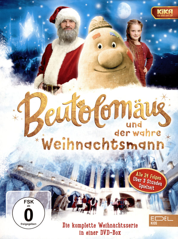 Beutolomäus und der wahre Weihnachtsmann - Die komplette Weihnachtsserie in einer DVD-Box  [2 DVDs]  (DVD)