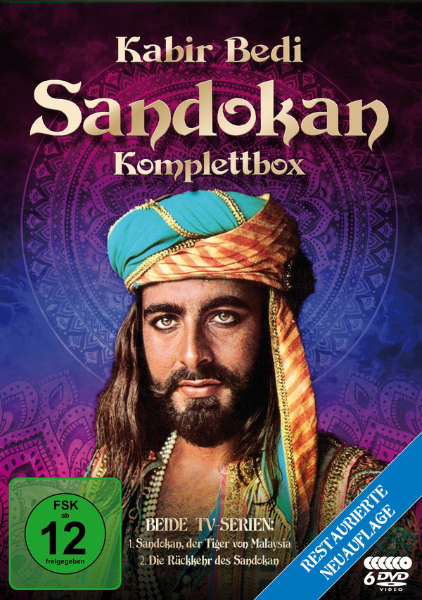 Sandokan - Komplettbox Neuauflage - Restored Version