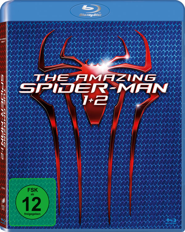 Amazing Spider-Man , The - Teil 1+2 (blu-ray)