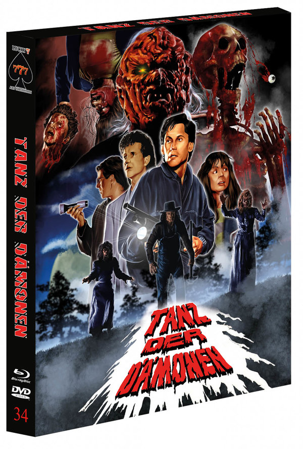 Tanz der Dämonen - Uncut Edition  (DVD+blu-ray)