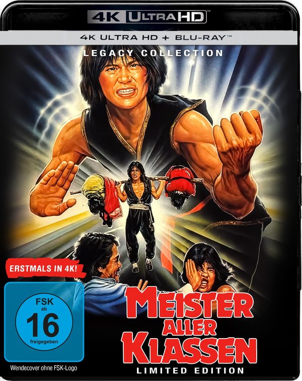 Meister aller Klassen - Legacy Collection LTD.  (4K Ultra HD) (+ Blu-ray)