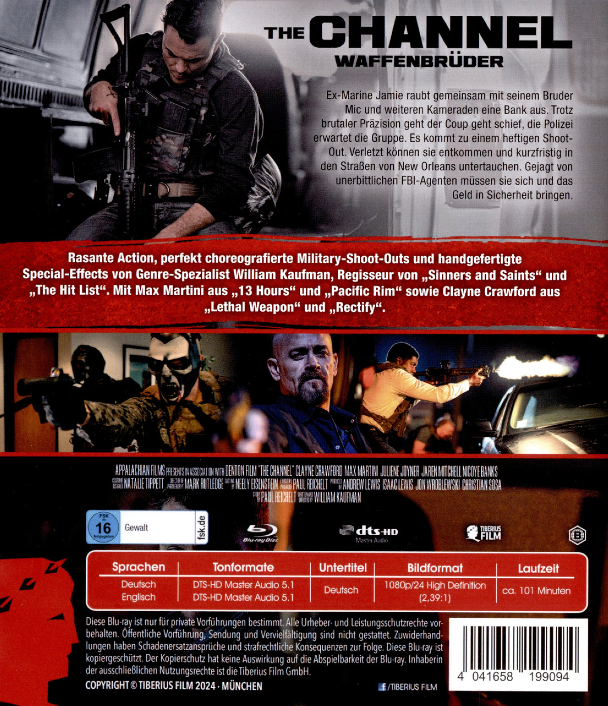 The Channel - Waffenbrüder  (Blu-ray Disc)