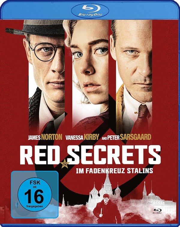 Red Secrets - Im Fadenkreuz Stalins (blu-ray)