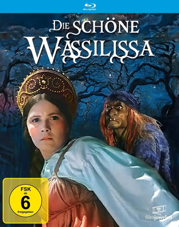 Die schöne Wassilissa (Filmjuwelen / DEFA-Märchen)  (Blu-ray Disc)
