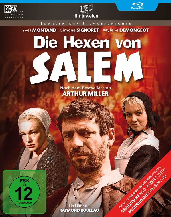 Hexen von Salem, Die - Hexenjagd - Kinofassung und Extended Cut (blu-ray)