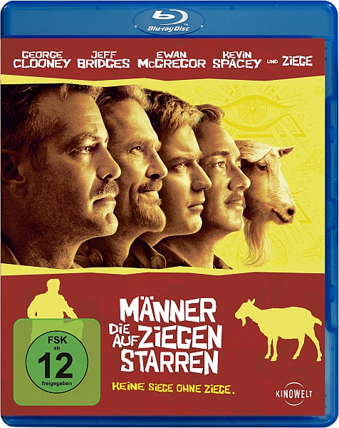 Männer, die auf Ziegen starren (blu-ray)