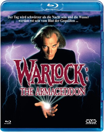 Warlock 2 - The Armageddon - Uncut Edition (blu-ray)