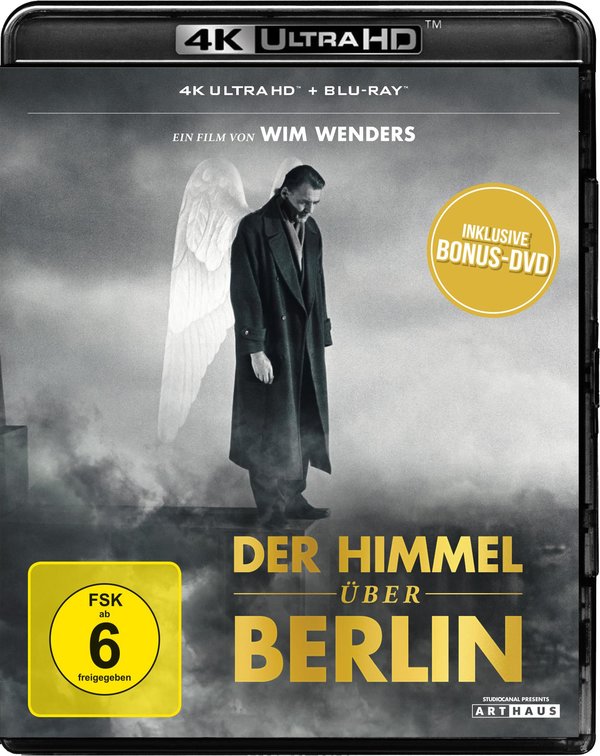 Himmel über Berlin  (4K Ultra HD) (+ Blu-ray+Bonus-Blu-ray) Himmel über Berlin  (4K Ultra HD) (+ Blu-ray+Bonus-Blu-ray)