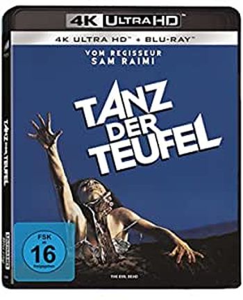Tanz der Teufel - Uncut Edition  (4K Ultra HD)