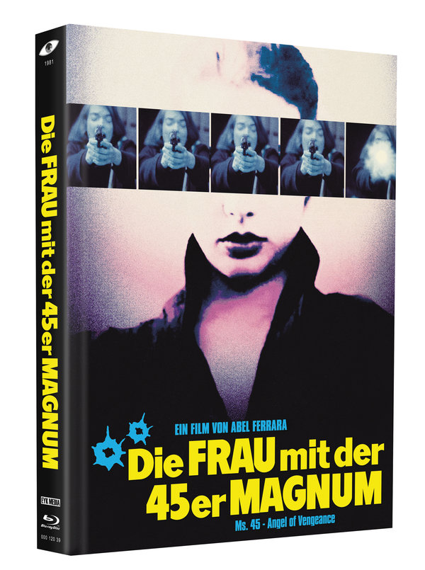 Frau mit der 45er Magnum, Die - Uncut Mediabook Edition (DVD+blu-ray) (B)