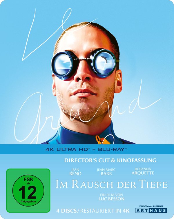 Im Rausch der Tiefe - Limited Steelbook Edition  (4K Ultra HD+blu-ray)