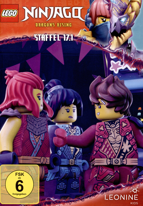 LEGO Ninjago - Staffel 17.1  (DVD)