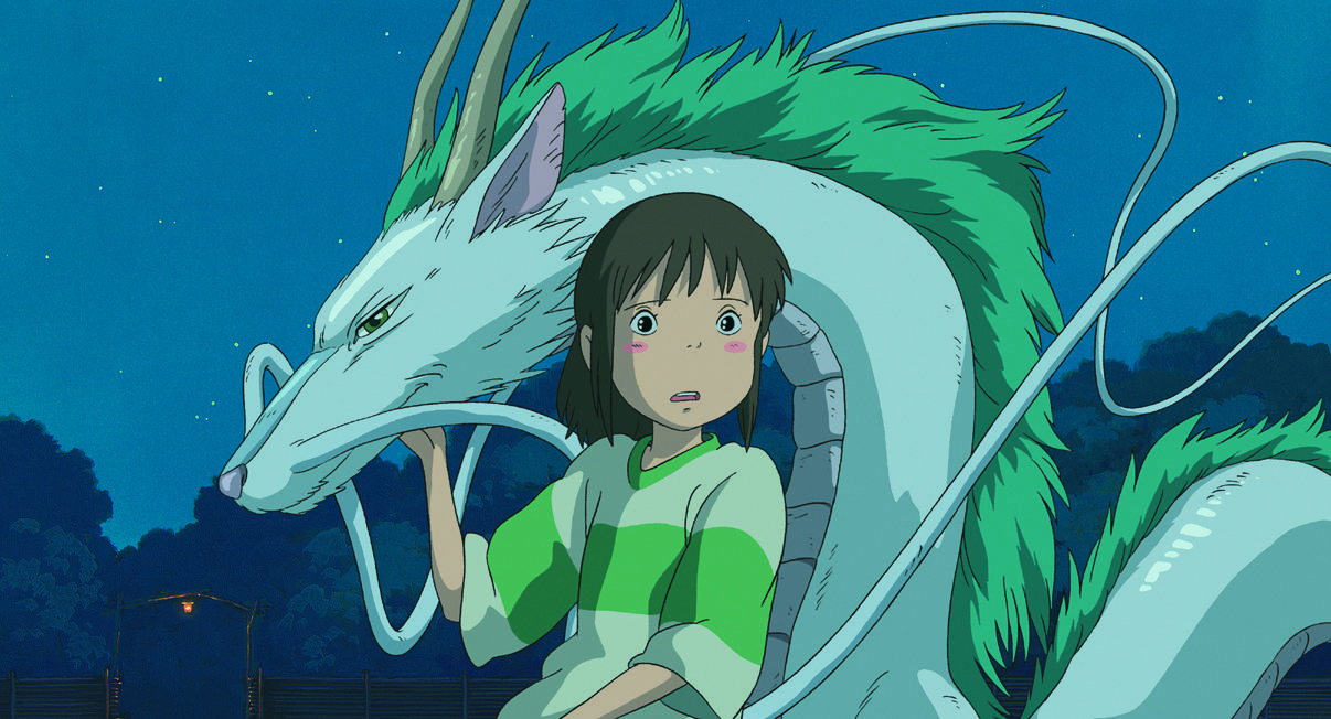 Chihiros Reise ins Zauberland - White Edition  (DVD)