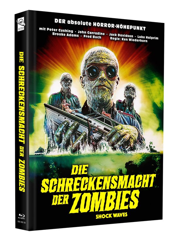 Schreckensmacht der Zombies, Die - Uncut Mediabook Edition  (DVD+blu-ray) (E)