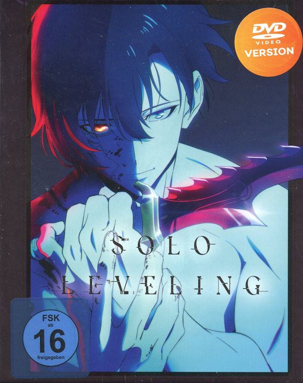Solo Leveling - Staffel 1 - Vol.1 mit Sammelschuber  (DVD)