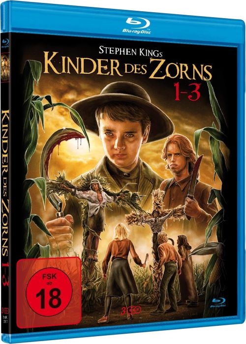 Kinder des Zorns 1-3 - Uncut Edition  (blu-ray) Kinder des Zorns 1-3 - Uncut Edition  (blu-ray)