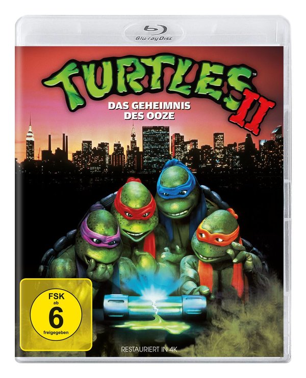 Turtles 2 - Das Geheimnis des Ooze (blu-ray)