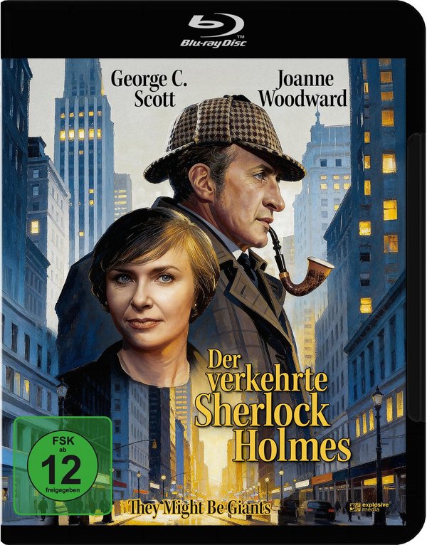 Der verkehrte Sherlock Holmes  (Blu-ray Disc)