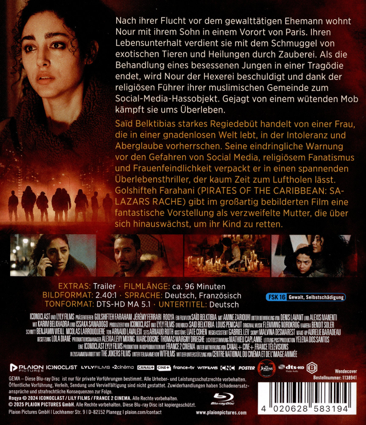 The Witch - Herrin der Kreaturen  (Blu-ray Disc)