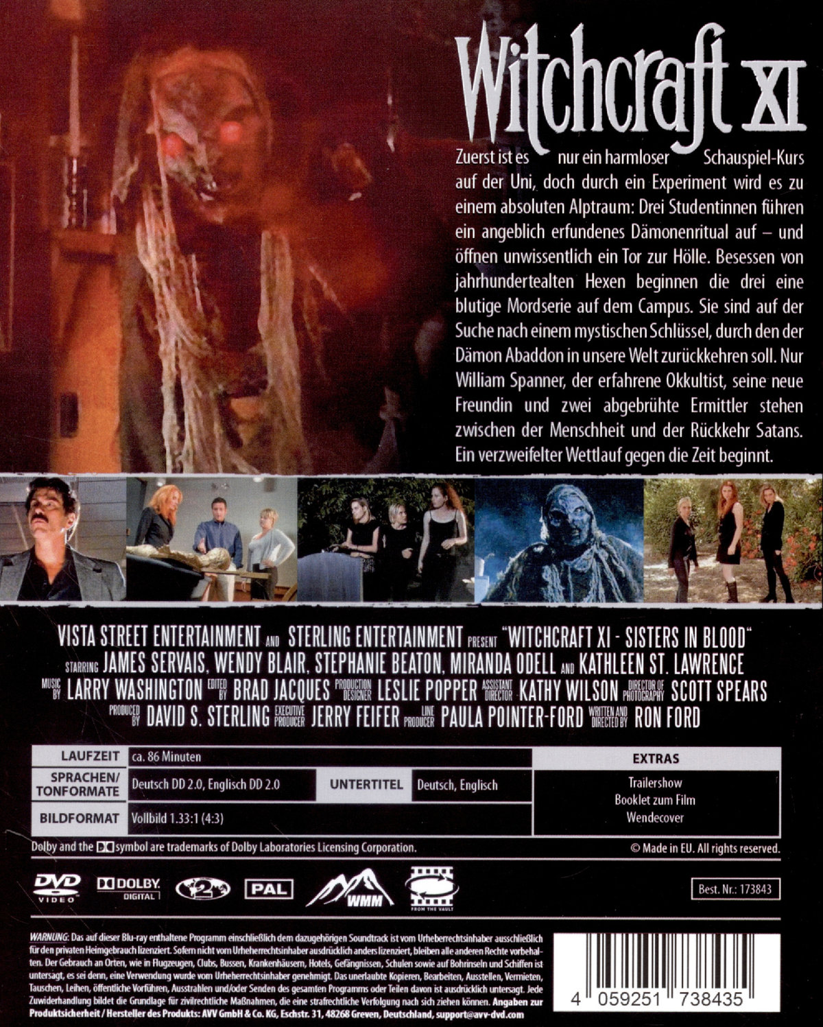 Witchcraft XI - Sisters in Blood  (DVD)