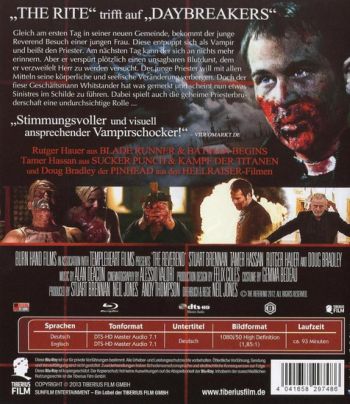 Blut der Priester, Das (blu-ray)
