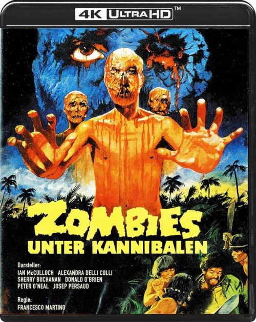 Zombies unter Kannibalen - Uncut Edition (4K Ultra HD)