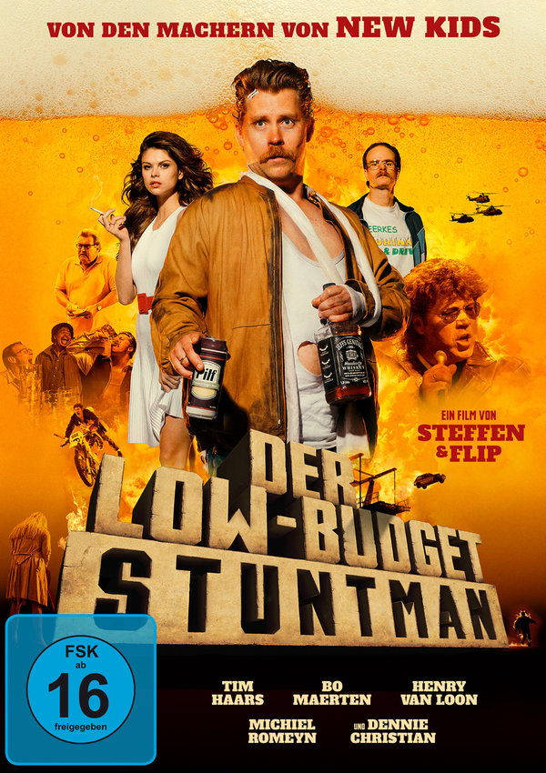 Low-Budget Stuntman, Der