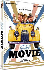 Silent Movie - Mel Brooks letzte Verrücktheit - Uncut Mediabook Edition (DVD+blu-ray) (B)