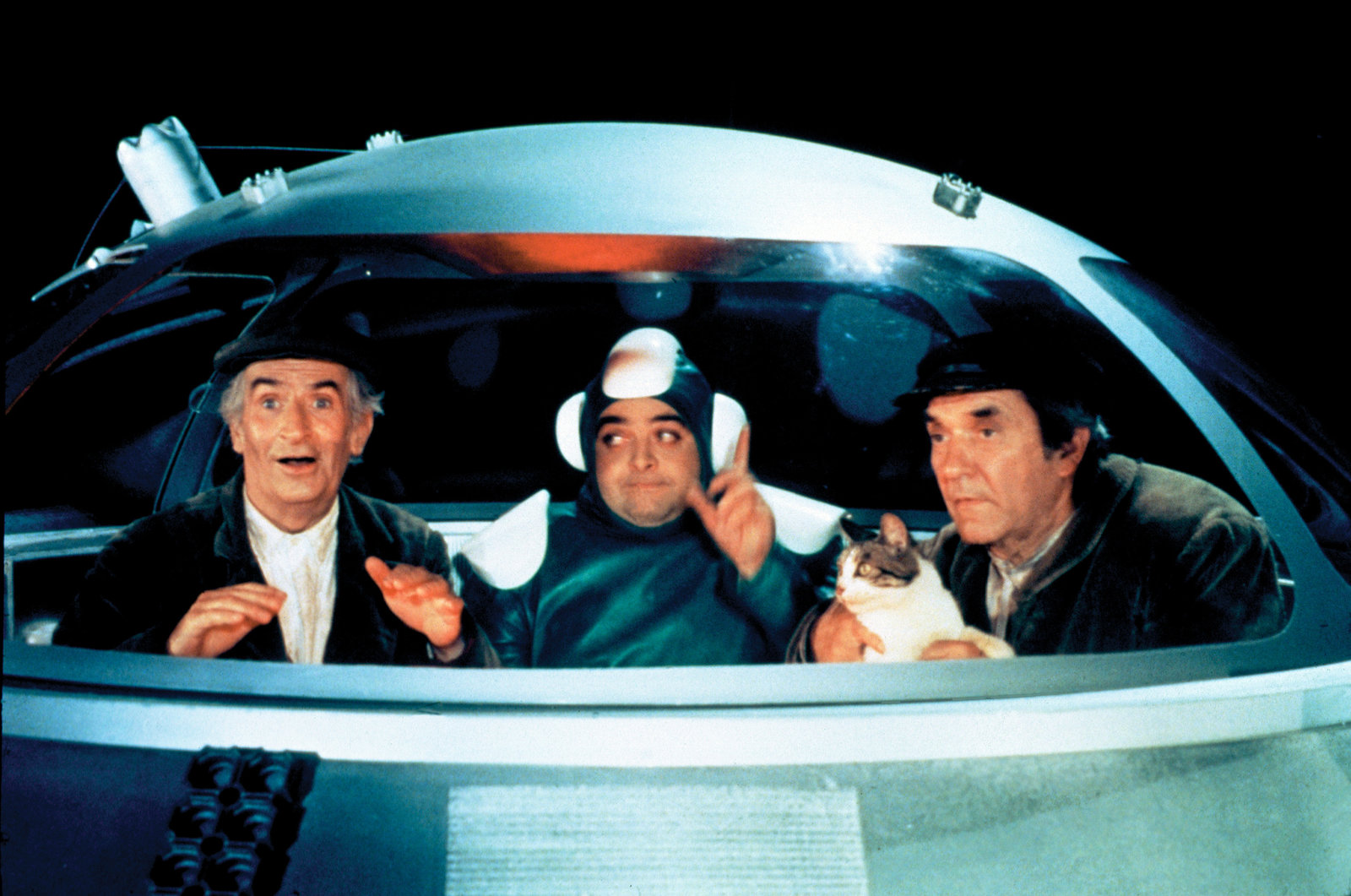 Louis und seine außerirdischen Kohlköpfe - Louis de Funes  (DVD)