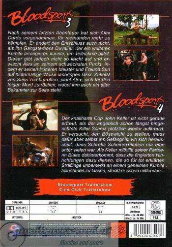 Bloodsport 3+4