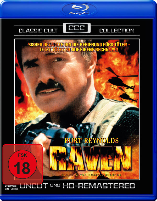 Raven - Classic Cult Collection (blu-ray)