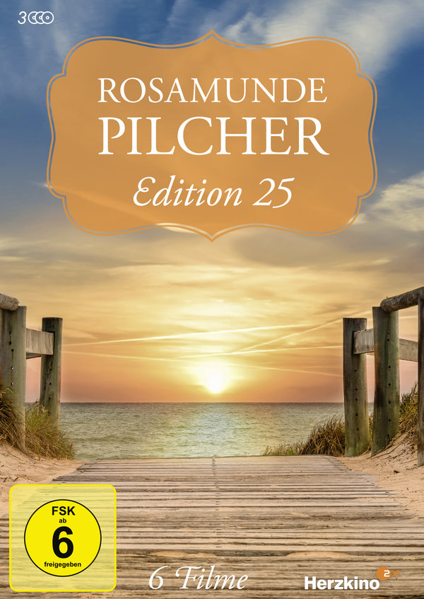 Rosamunde Pilcher Edition 25  [3 DVDs]  (DVD)