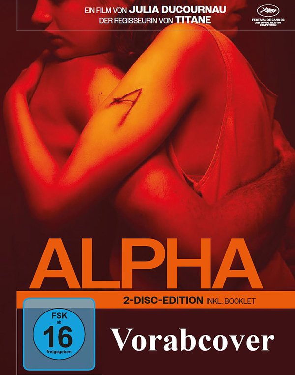 Alpha - Uncut Mediabook Edition  (4K Ultra HD+blu-ray)