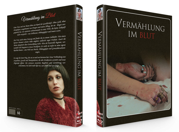 Vermählung im Blut - Uncut Mediabook Edition  (blu-ray) (G)