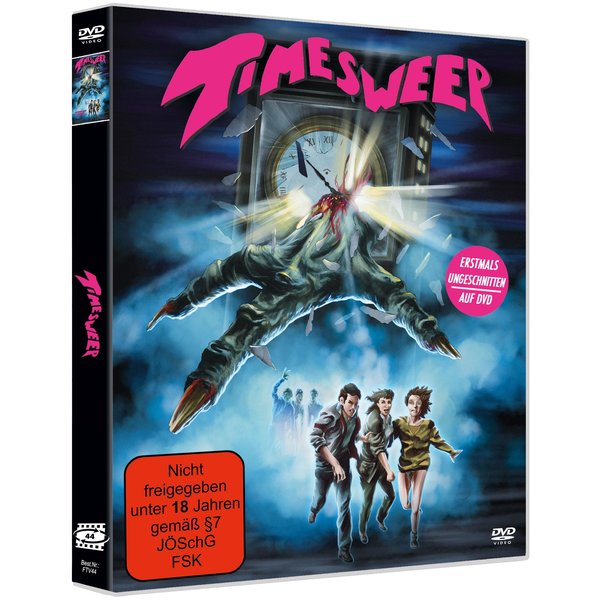 TIMESWEEP - From The Vault #44 - Uncut Edition - COVER B  (DVD)