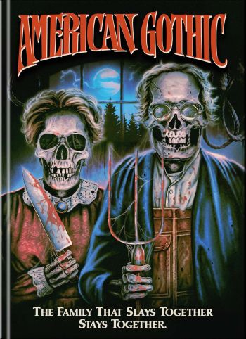 American Gothic - Uncut Mediabook Edition  (DVD+blu-ray) (B)