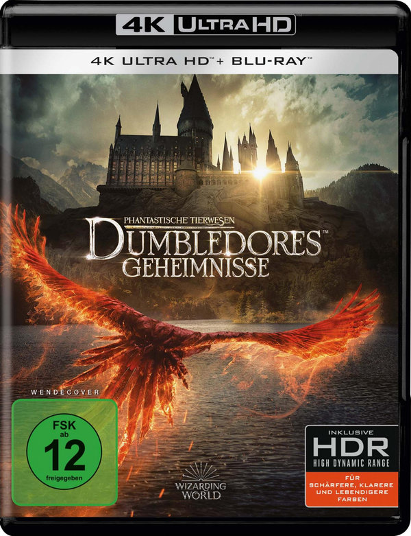 Phantastische Tierwesen: Dumbledores Geheimnisse (4K Ultra HD)