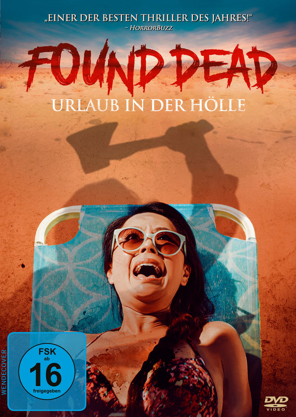 Found Dead - Urlaub in der Hölle  (DVD)