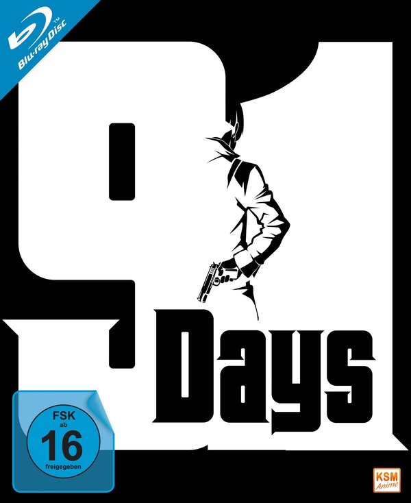 91 Days - Gesamtedition: Episode 01-13  [3 BRs]  (Blu-ray Disc)