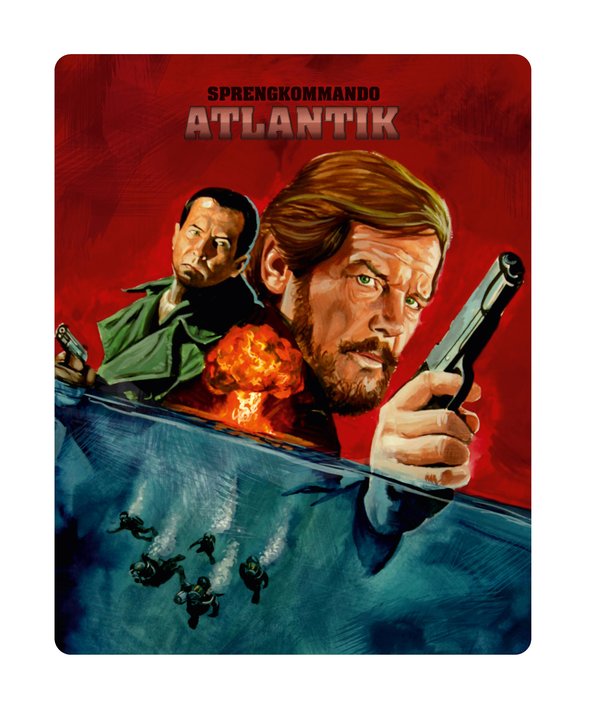 Sprengkommando Atlantik - Limited Futurepak Edition (blu-ray)