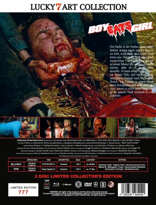 Boy Eats Girl - Uncut Edition (DVD+blu-ray) 