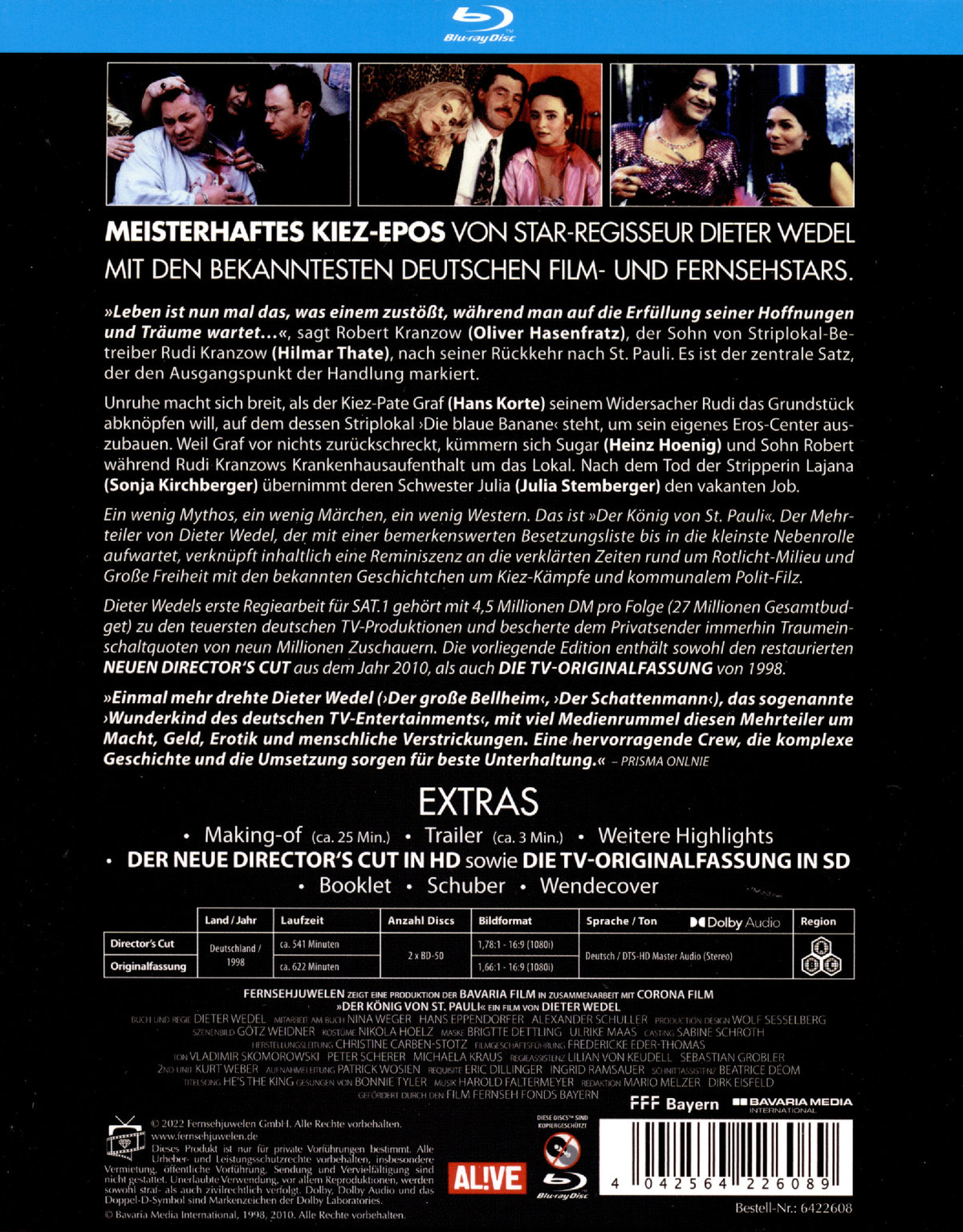 König von St. Pauli, Der - Der komplette Sechsteiler (blu-ray)