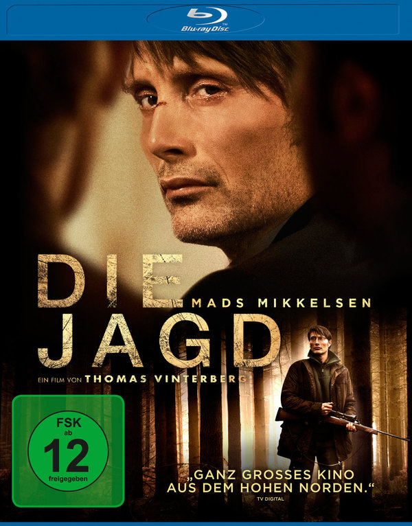 Jagd, Die (blu-ray)