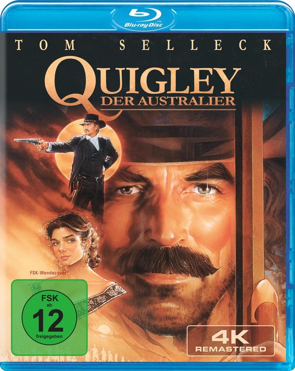 Quigley der Australier (4K remastered)  (Blu-ray Disc)