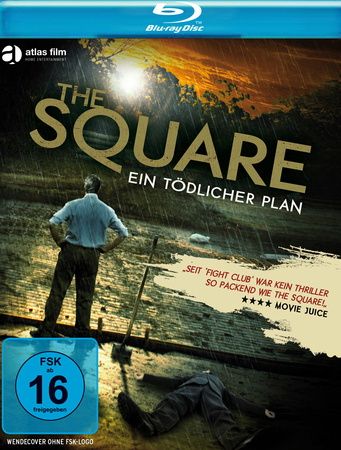 Square, The - Ein tödlicher Plan (blu-ray)