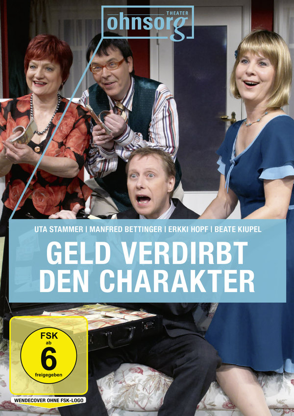 Ohnsorg-Theater Heute: Geld verdirbt den Charakter  (DVD)