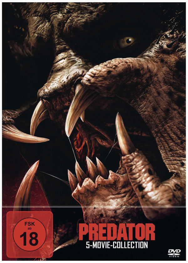 Predator 5-Movie-Collection  [5 DVDs]  (DVD)