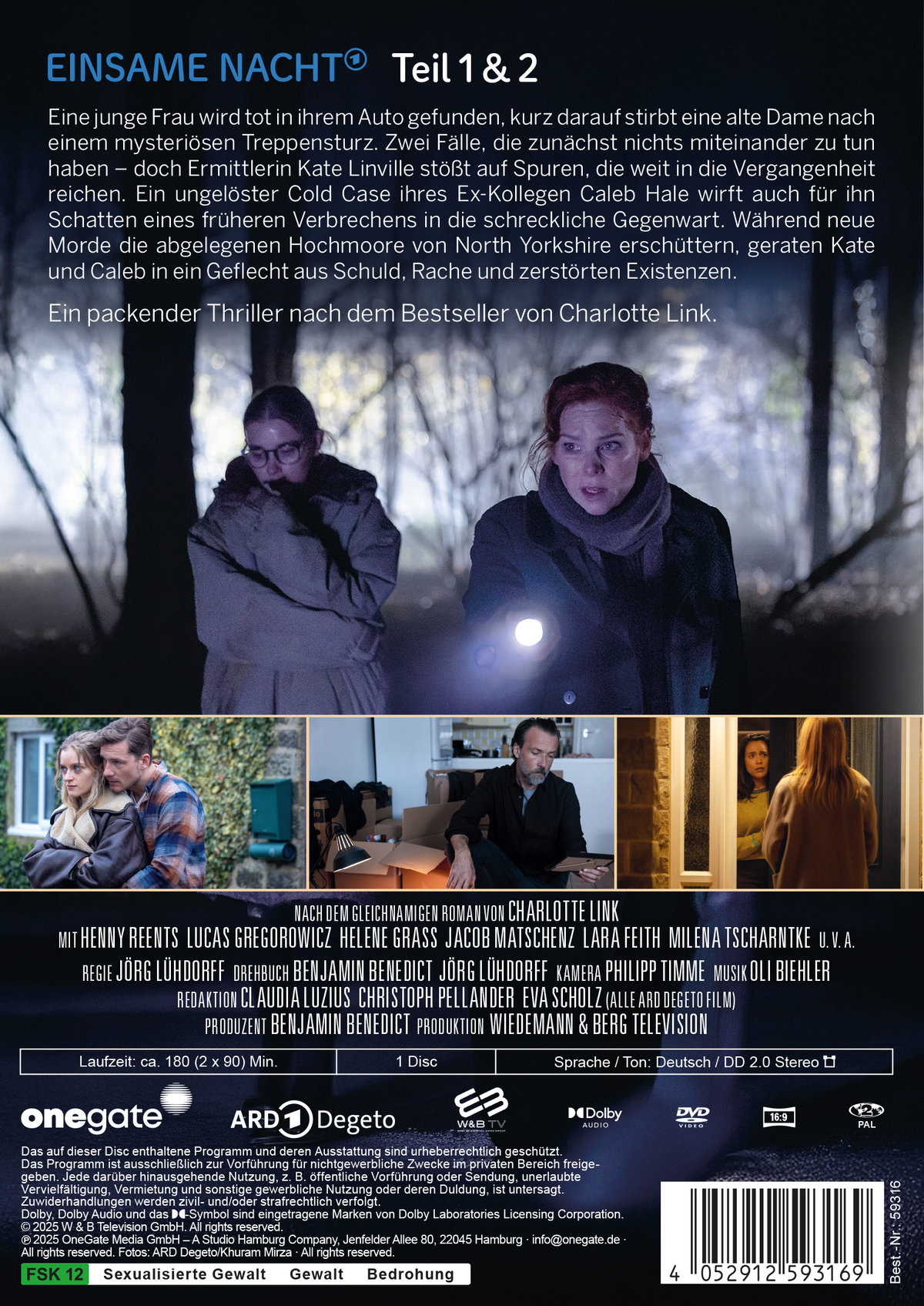Charlotte Link: Einsame Nacht (Zweiteiler)  (DVD)