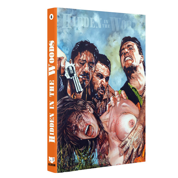Hidden in the Woods - Das Original - Uncut Mediabook Edition  (DVD+blu-ray) (C)